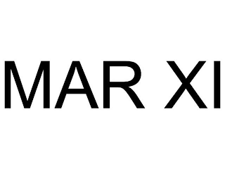 MAR XI logo