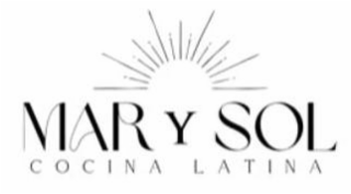 MAR Y SOL COCINA LATINA logo