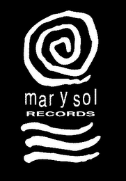 MAR Y SOL RECORDS logo