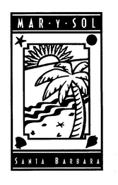 MAR-Y-SOL SANTA BARBARA logo
