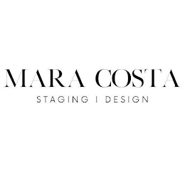 MARA COSTA STAGING DESIGN logo