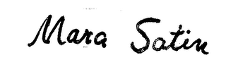 MARA SATIN logo