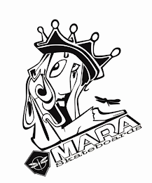 MARA SKATEBOARDS logo