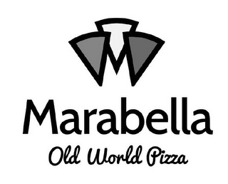 MARABELLA OLD WORLD PIZZA logo
