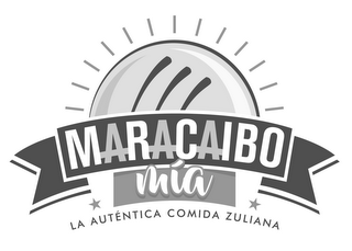 MARACAIBO MÍA LA AUTÉNTICA COMIDA ZULIANA logo