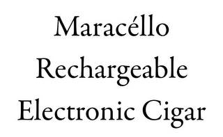 MARACELLO RECHARGEABLE ELECTRONIC CIGAR logo