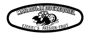 MARACUJA DO EZEQUIEL EZEKIEL'S PASSION-FRUIT logo