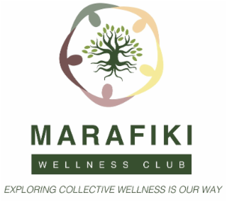 MARAFIKI WELLNESS CLUB EXPLORING COLLECTIVE WELLNESS IS OUR WAY logo