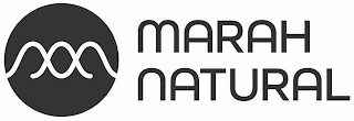 MARAH NATURAL logo