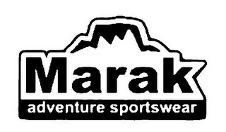 MARAK ADVENTURE SPORTSWEAR logo