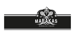 MARAKAS HANDMADE CIGARS logo