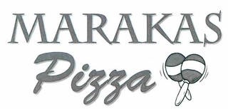MARAKAS PIZZA logo