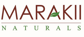 MARAKII NATURALS logo