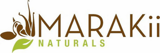 MARAKII NATURALS logo