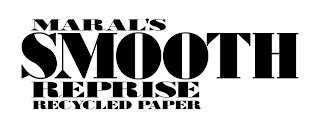 MARAL'S SMOOTH REPRISE RECYCLED PAPER logo