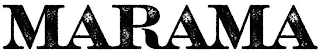 MARAMA logo