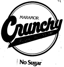 MARAMOR CRUNCHY PEANUT BUTTER CUP NO SUGAR logo