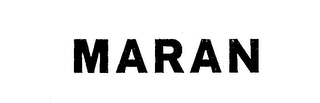 MARAN logo