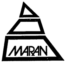 MARAN logo