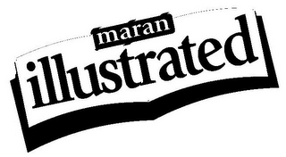 MARAN ILLUSTRATED logo