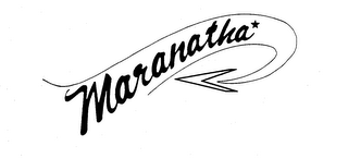 MARANATHA logo