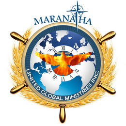 MARANATHA UNITED GLOBAL MINISTRIES INC. logo