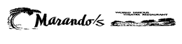 MARANDO'S WORLD FAMOUS THEATRE RESTAURANT logo
