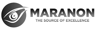 MARANON THE SOURCE OF EXCELLENCE logo