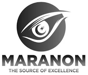 MARANON THE SOURCE OF EXCELLENCE logo
