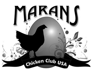 MARANS CHICKEN CLUB USA logo