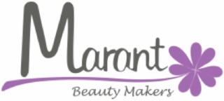 MARANT BEAUTY MAKERS logo
