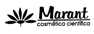 MARANT COSMETICA CIENTIFICA logo