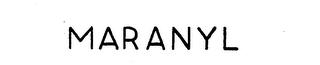 MARANYL logo