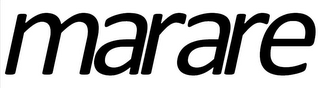 MARARE logo