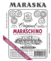 MARASKA MARASCHINO logo