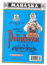 MARASKA PELINKOVAC GORKI LIKER logo