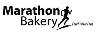 MARATHON BAKERY FUEL YOUR FUN logo