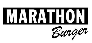 MARATHON BURGER logo