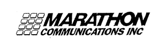 MARATHON COMMUNICATIONS INC logo