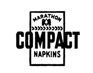 MARATHON COMPACT NAPKINS logo