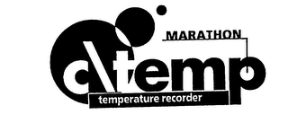 MARATHON C\TEMP TEMPERATURE RECORDER logo