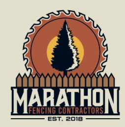 MARATHON FENCING CONTRACTORS EST. 2018 logo