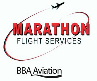 MARATHON FLIGHT SERVICES BBA AVIATION logo