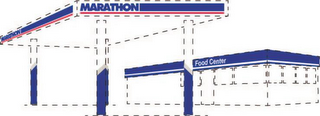 MARATHON FOOD CENTER logo