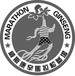 MARATHON GINSENG logo