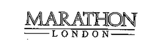 MARATHON LONDON logo