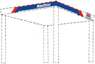MARATHON M MARATHON logo