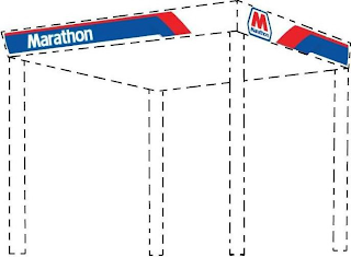 MARATHON M MARATHON logo