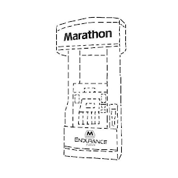 MARATHON M MARATHON ENDURANCE FUELS logo