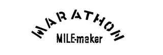 MARATHON MILE-MAKER logo